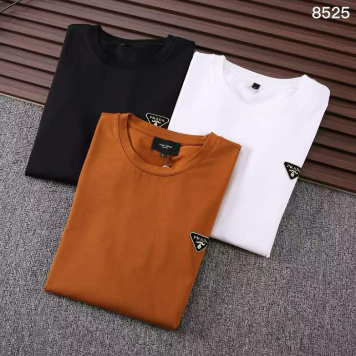 Picture of Prada T Shirt Long _SKUPradaM-4XL8qx852552014